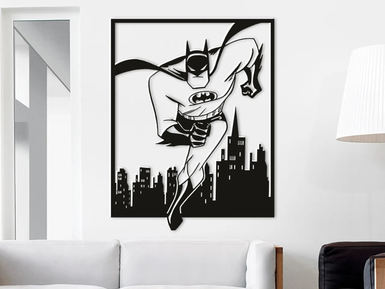 Batman Wall Art 1