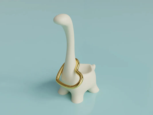 Valentinosaurus - Ringosaurus V2 - Ring Holder