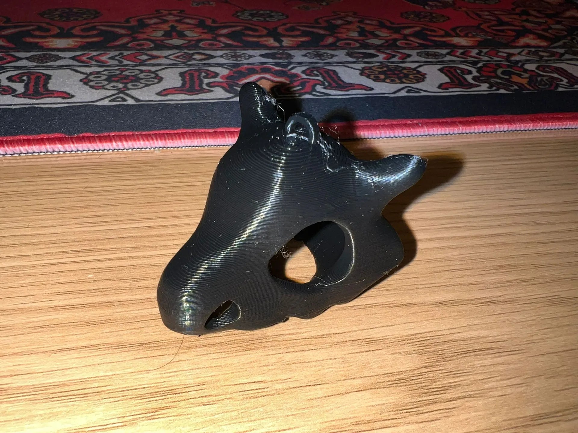 Cubone Pokemon Skull Keychain